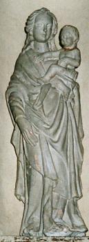 Vierge et enfant blancs 1
